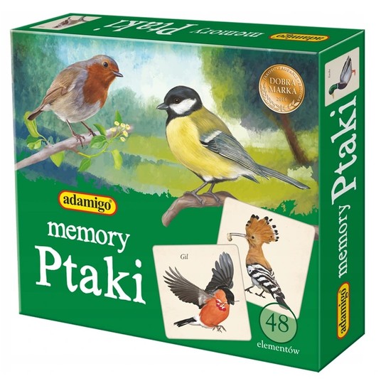 PTAKI ADAMIGO MEMORY 7271 -zdjęcie numer 1