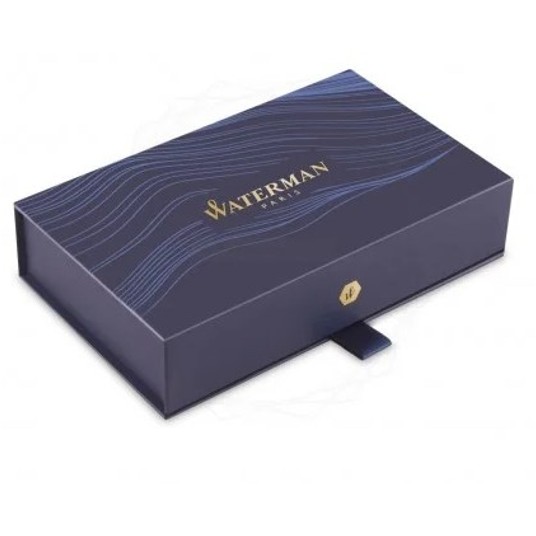 PUDEŁKO PUSTE GIFT23 NIEBIESKIE PU PP 2195850 -zdjęcie numer 1