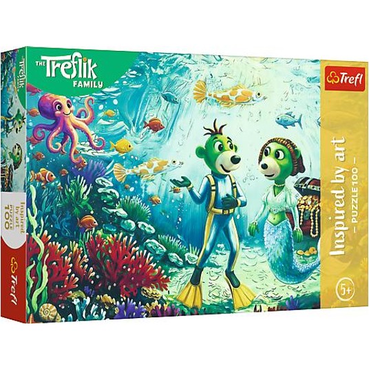 PUZZLE 100 MAGIA GŁĘBIN 16565 -zdjęcie numer 1