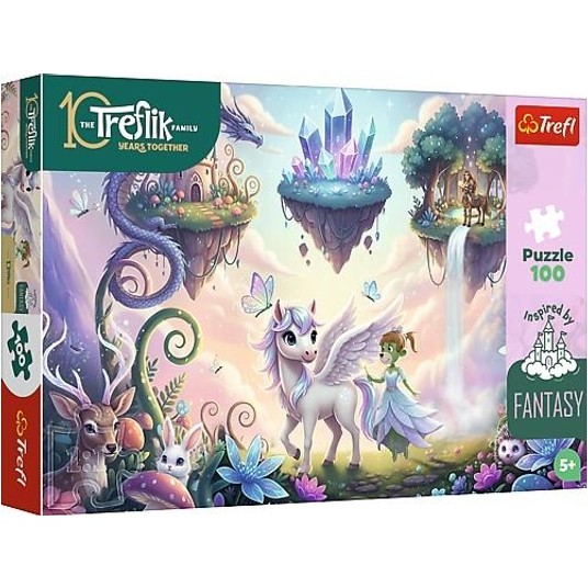 PUZZLE 100 MAGICZNE ŚWIATY 16573 -zdjęcie numer 1