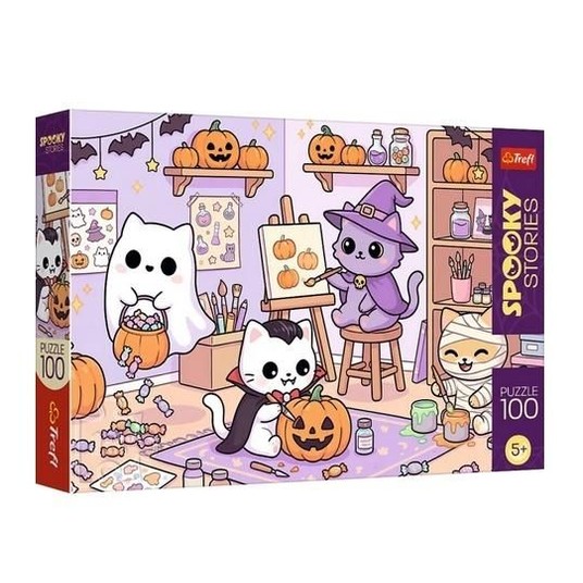PUZZLE 100 MAŁA PRACOWNIA MAGII 16607 -zdjęcie numer 1