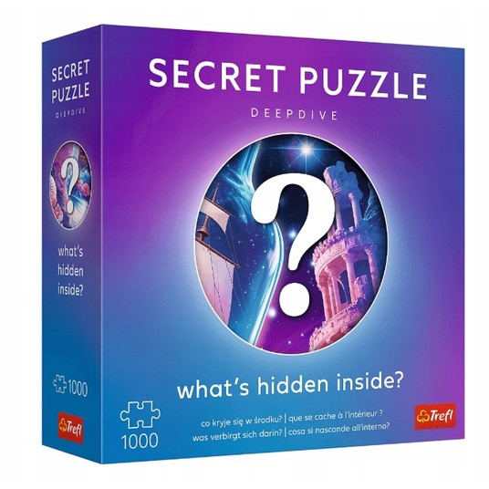 PUZZLE 100 PREMIUM SECRET DEEPDIVE 12103 -zdjęcie numer 1