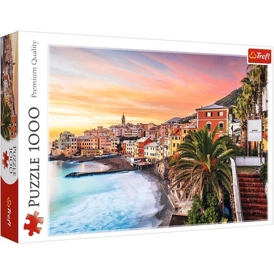 PUZZLE 1000 BOGLIASCO,LIGURIA,WŁOCHY 10956 -zdjęcie numer 1