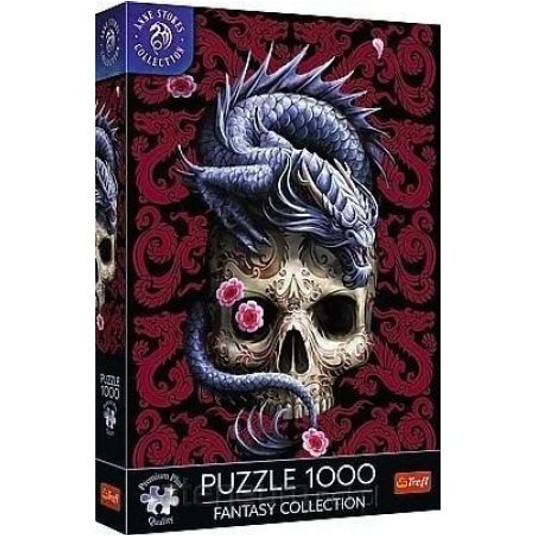 PUZZLE 1000 FANTASY COLECTIO ORIENTALNY SMOK 10901 -zdjęcie numer 1