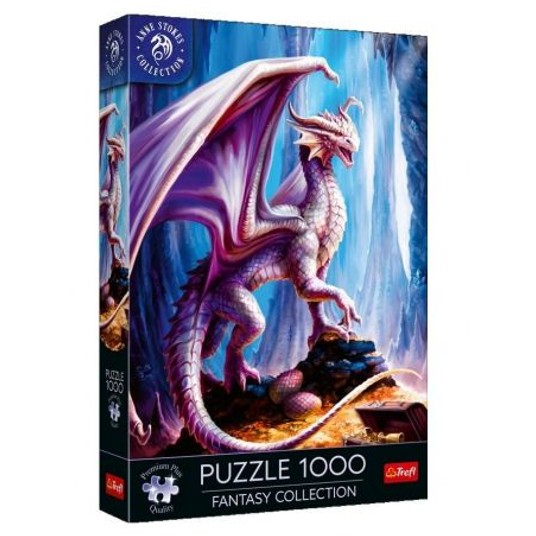 PUZZLE 1000 FANTASY COLLECTI STRAŻNIK SKARBU 10903 -zdjęcie numer 1