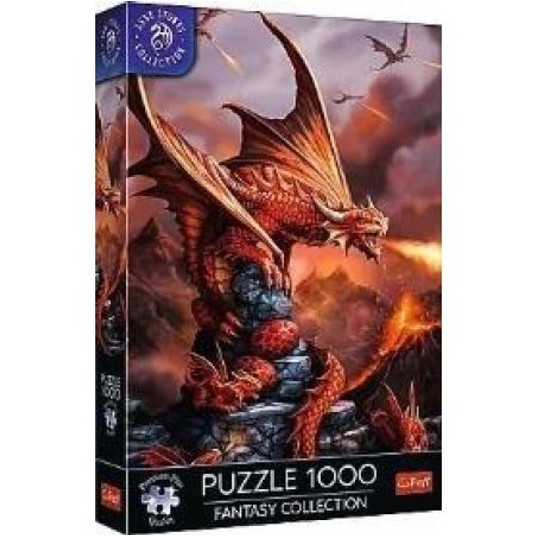PUZZLE 1000 FANTASY COLLECTION OGNISTY SMOK 10900 -zdjęcie numer 1