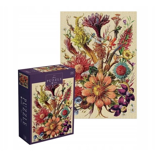 PUZZLE 1000 FLOWERS 5 -zdjęcie numer 1