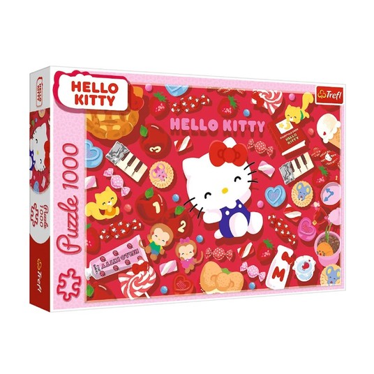 PUZZLE 1000 HELLO KITY 10920 -zdjęcie numer 1