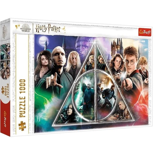 PUZZLE 1000 INSYGNIA ŚMIERCI 10717 -zdjęcie numer 1
