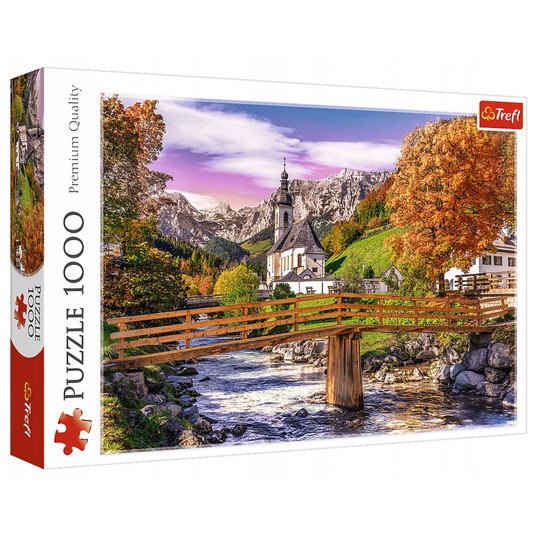 PUZZLE 1000 JESIENNA BAWARIA 10623 -zdjęcie numer 1