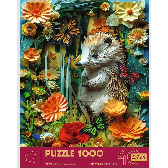 PUZZLE 1000 JUBILEUSZ JEŻ 40042 -zdjęcie numer 1