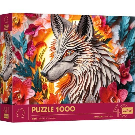 PUZZLE 1000 JUBILEUSZ WILK 40041 -zdjęcie numer 1
