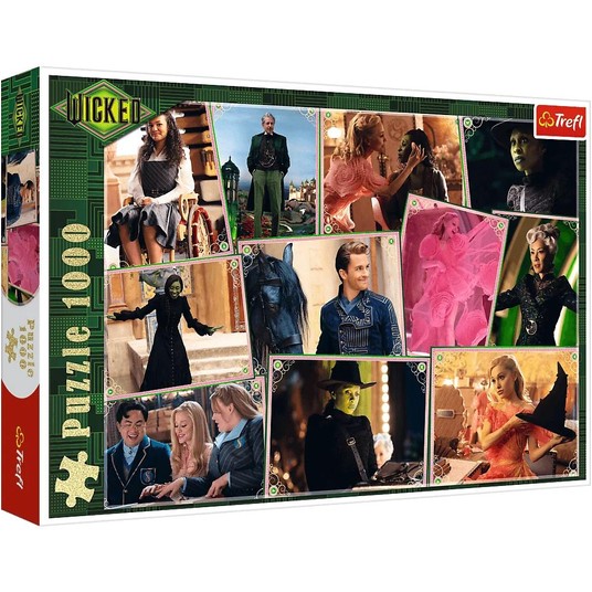 PUZZLE 1000 KADRY FILMOWE 10945 -zdjęcie numer 1