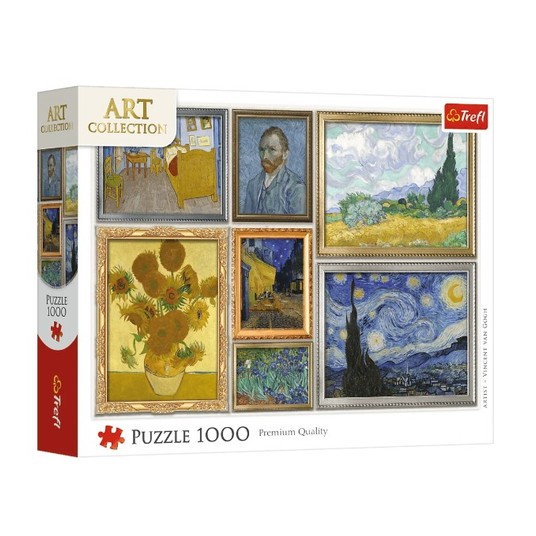 PUZZLE 1000 KOLEKCJA VINCENTA VAN GOGHA 10973 -zdjęcie numer 1