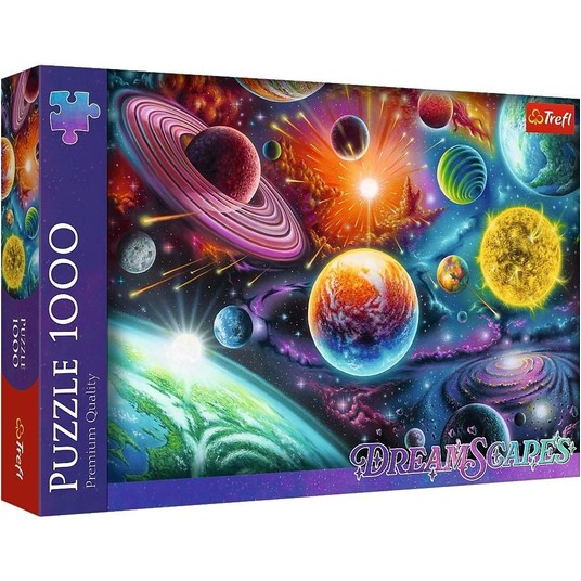 PUZZLE 1000 KOSMICZNA PRZYGODA 10931 -zdjęcie numer 1
