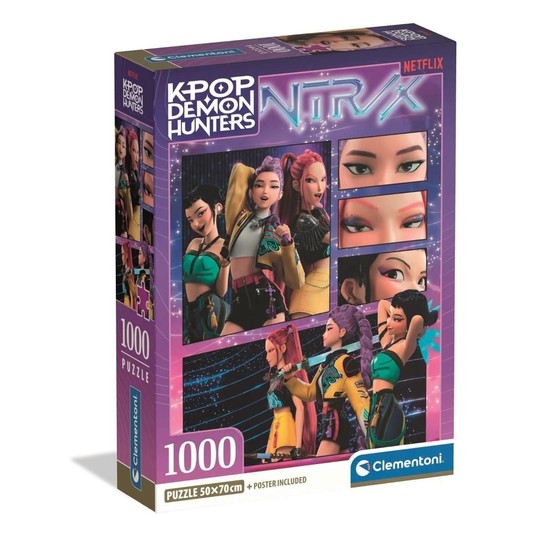 PUZZLE 1000 KPOP DEMON HUNTERS 1259 -zdjęcie numer 1