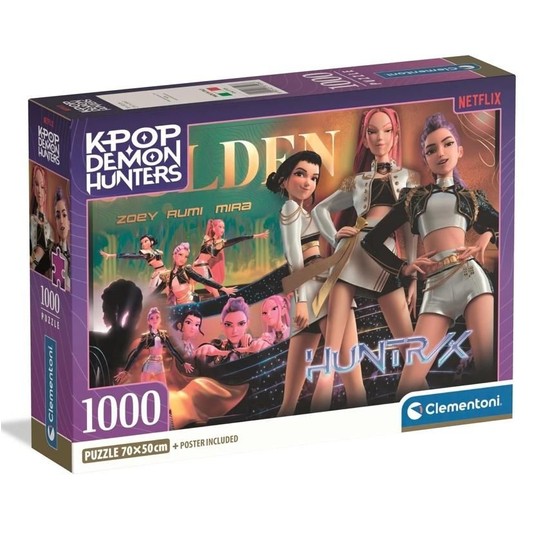 PUZZLE 1000 KPOP DEMON HUNTERS 1266 -zdjęcie numer 1
