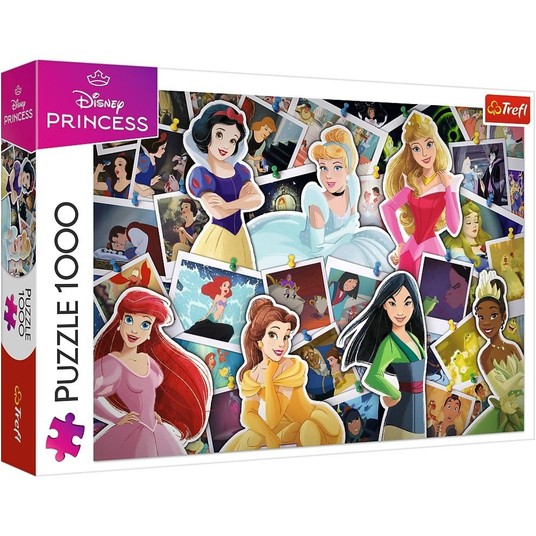 PUZZLE 1000 KSIĘŻNICZKI DISNEYA 10905 -zdjęcie numer 1