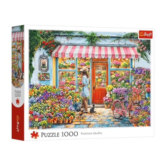 PUZZLE 1000 KWIACIARNIA 10981 -zdjęcie numer 1