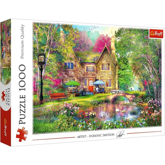 PUZZLE 1000 LEŚNA PRZYSTAŃ 10861 -zdjęcie numer 1