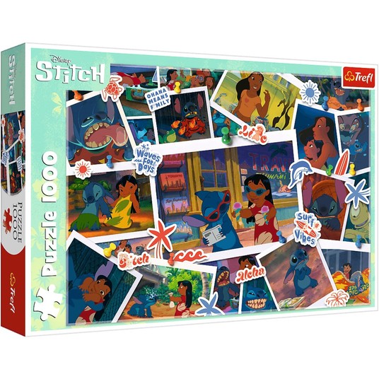 PUZZLE 1000 LILO I STICH SŁODKIE WSPOMNIENIE 10882 -zdjęcie numer 1