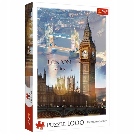 PUZZLE 1000 LONDYN O ŚWICIE 10395 -zdjęcie numer 1