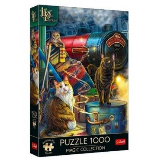 PUZZLE 1000 MAGIC COLLECTI EKSPRES CZAROWNIC 10897 -zdjęcie numer 1