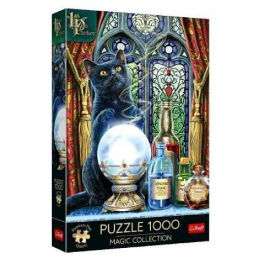 PUZZLE 1000 MAGIC COLLECTIO UCZEŃ CZAROWNICY 10898 -zdjęcie numer 1