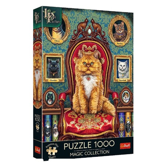 PUZZLE 1000 MAGIC COLLECTION KOTOMANIA 10896 -zdjęcie numer 1