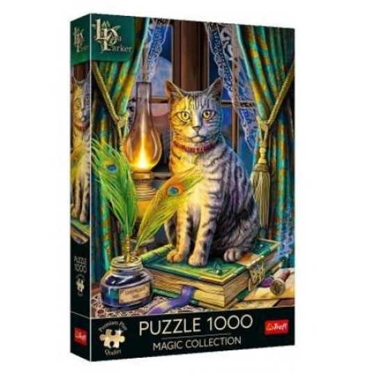 PUZZLE 1000 MAGIC COLLECTION KSIĘGA CIENI 10899 -zdjęcie numer 1