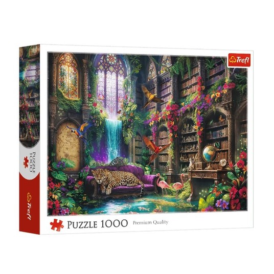 PUZZLE 1000 MAGICZNA BIBLIOTEKA 10975 -zdjęcie numer 1