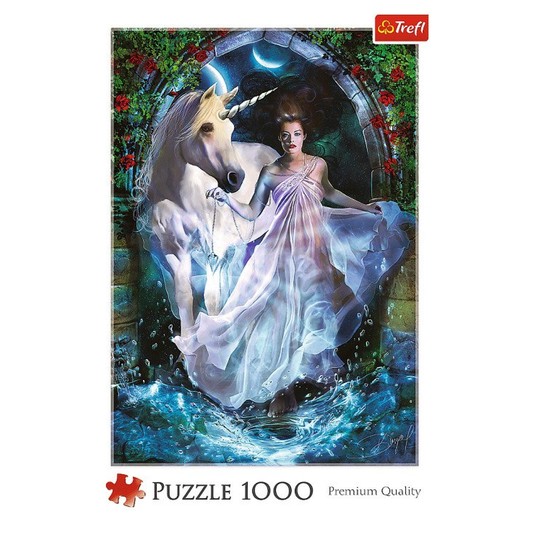 PUZZLE 1000 MAGICZNY WSZECHŚWIAT 10593 -zdjęcie numer 1