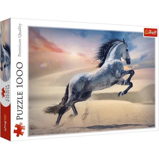 PUZZLE 1000 MAJESTATYCZNY KOŃ 10790 -zdjęcie numer 1
