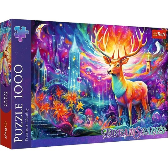 PUZZLE 1000 MISTYCZNY JELEŃ 10933 -zdjęcie numer 1