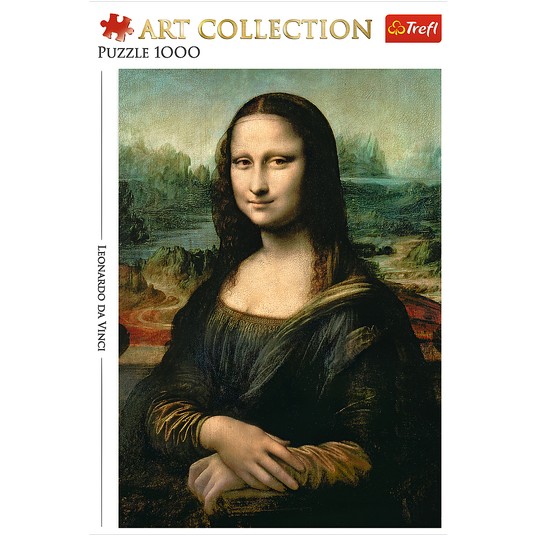 PUZZLE 1000 MONA LISA / BRIDGEMAN 10542 -zdjęcie numer 1