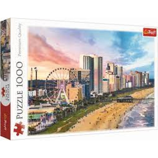 PUZZLE 1000 MYRTLE BEACH POŁUDNIOWA KAROLINA 10746 -zdjęcie numer 1