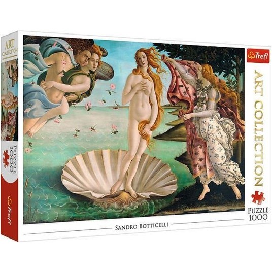 PUZZLE 1000 NARODZINY WENUS 10589 -zdjęcie numer 1