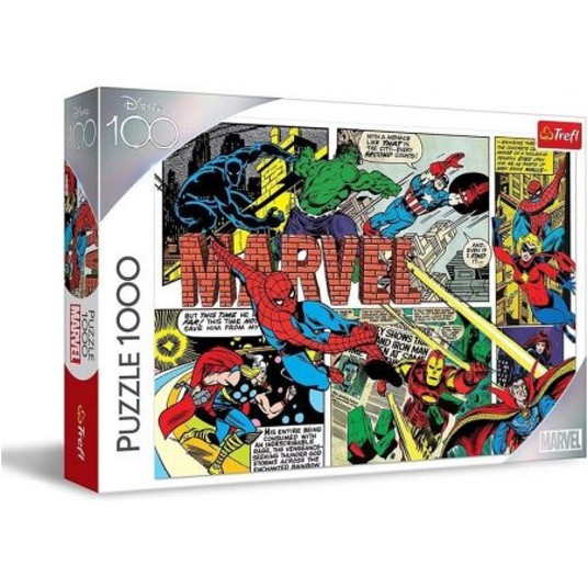 PUZZLE 1000 NIEPOKONANI AVENGERSI 10759 -zdjęcie numer 1