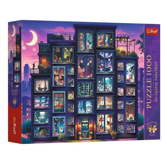PUZZLE 1000 NOC PEŁNA OPOWIEŚCI 12133 -zdjęcie numer 1
