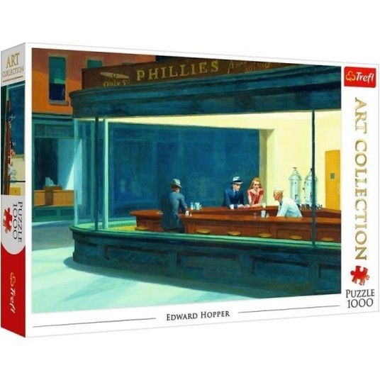 PUZZLE 1000 NOCNE MARKI 10747 -zdjęcie numer 1