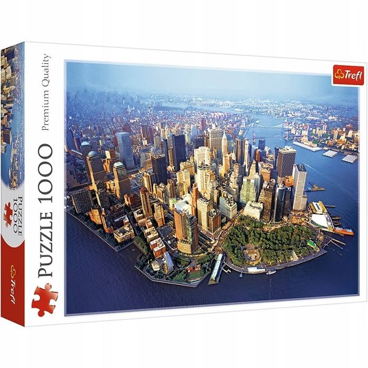 PUZZLE 1000 NOWY JORK 10222 -zdjęcie numer 1