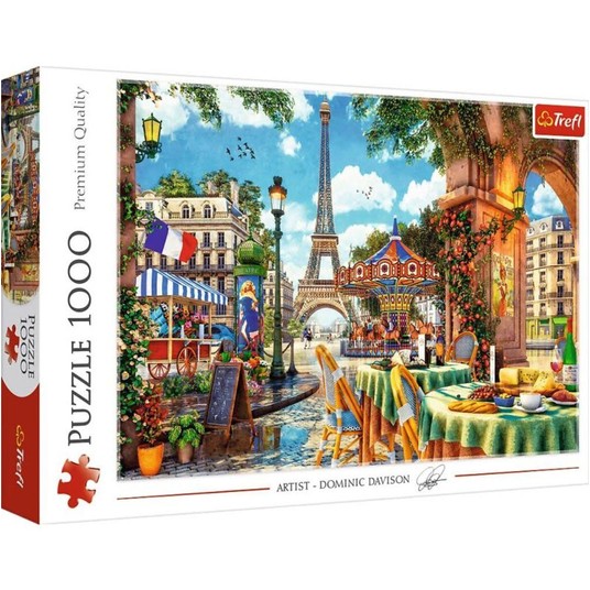 PUZZLE 1000 PARYSKI PORANEK 10622 -zdjęcie numer 1