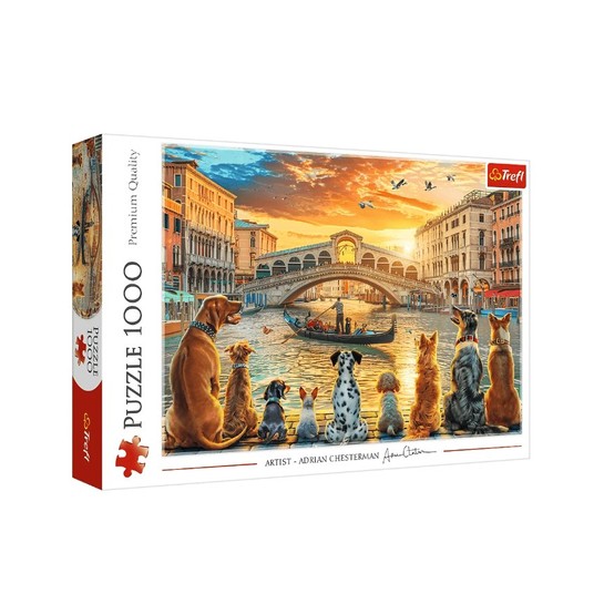PUZZLE 1000 PIESKI W WENECJI 10944 -zdjęcie numer 1
