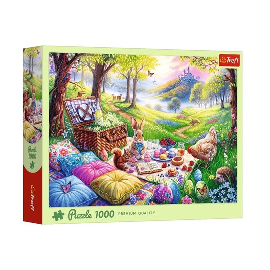 PUZZLE 1000 PIKNIK NA ŁĄCE 10978 -zdjęcie numer 1