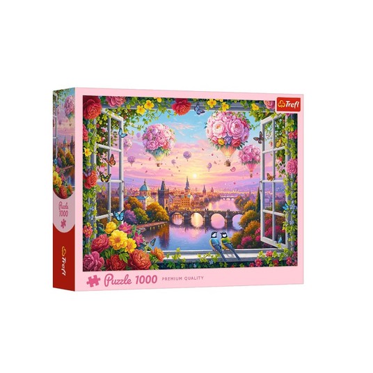 PUZZLE 1000 POWIEW MIŁOŚCI 10972 -zdjęcie numer 1