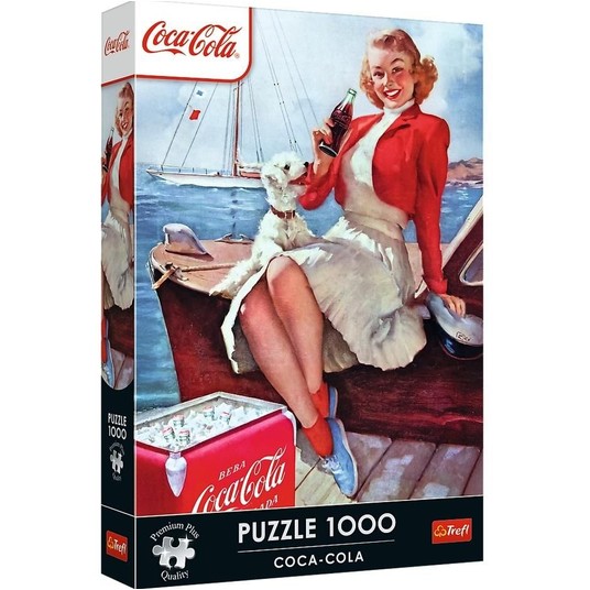 PUZZLE 1000 PREMIUM 12099 COCA-COLA 12099 -zdjęcie numer 1