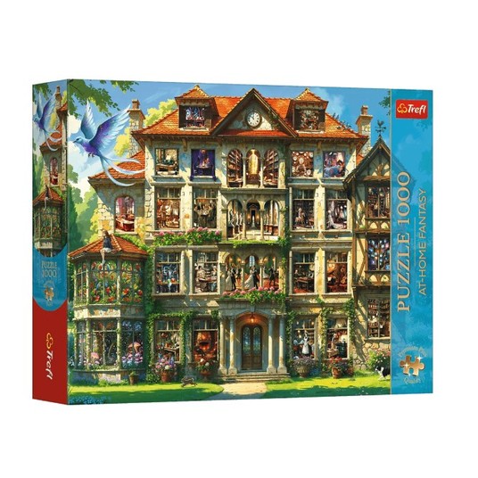 PUZZLE 1000 PREMIUM At-Home Fantasy 12134 -zdjęcie numer 1
