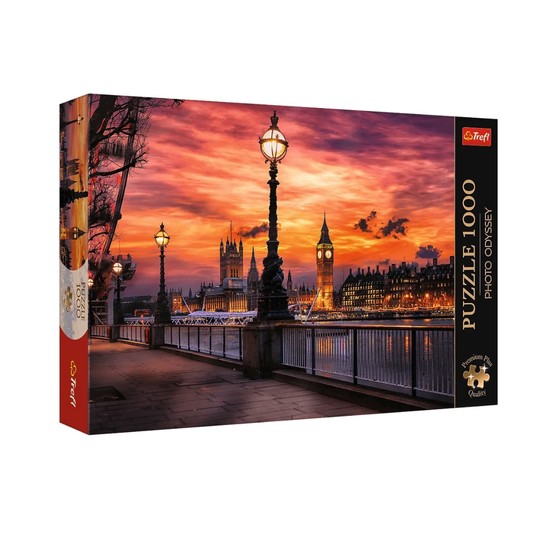 PUZZLE 1000 PREMIUM BIG BEN LONDYN 10827 -zdjęcie numer 1