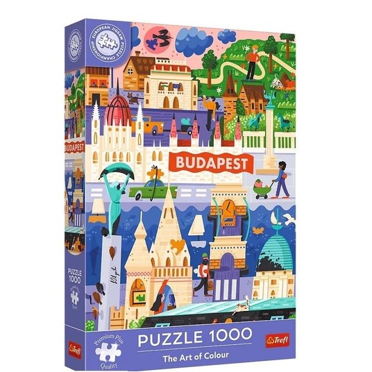 PUZZLE 1000 PREMIUM BUDAPESZT WĘGRY 12107 -zdjęcie numer 1