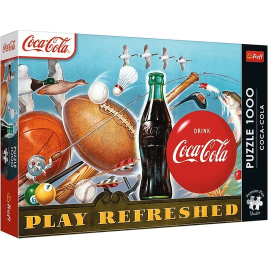 PUZZLE 1000 PREMIUM CHWILA ORZEŹWIENIA 12101 -zdjęcie numer 1